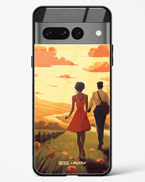 Sun Kissed Stroll [BREATHE] Glass Case Phone Cover (Google)