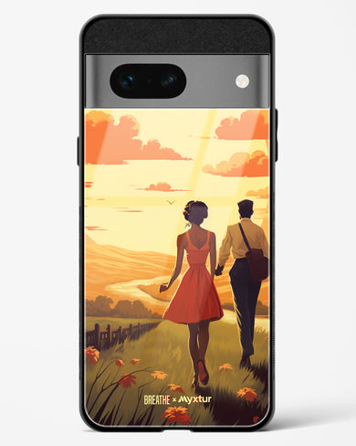 Sun Kissed Stroll [BREATHE] Glass Case Phone Cover (Google)