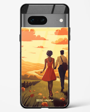 Sun Kissed Stroll [BREATHE] Glass Case Phone Cover (Google)