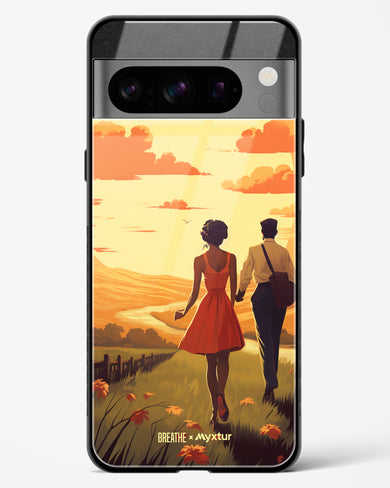 Sun Kissed Stroll [BREATHE] Glass Case Phone Cover (Google)