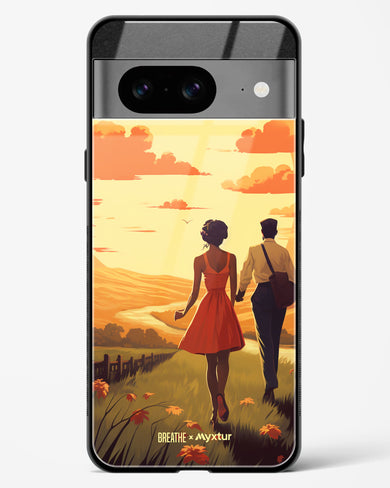 Sun Kissed Stroll [BREATHE] Glass Case Phone Cover (Google)