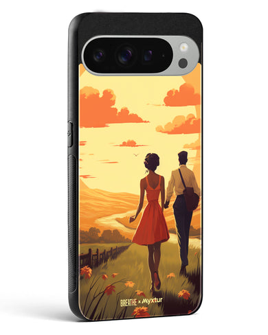 Sun Kissed Stroll [BREATHE] Glass Case Phone Cover (Google)