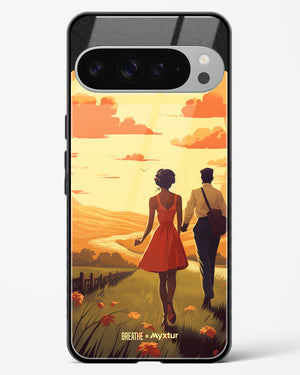 Sun Kissed Stroll [BREATHE] Glass Case Phone Cover (Google)