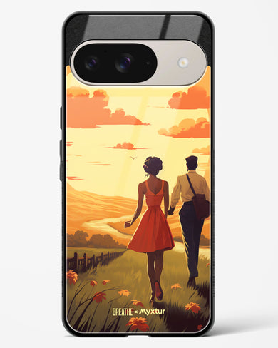 Sun Kissed Stroll [BREATHE] Glass Case Phone Cover (Google)