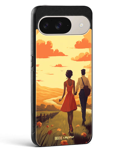 Sun Kissed Stroll [BREATHE] Glass Case Phone Cover (Google)