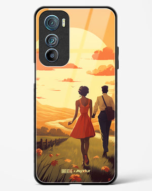 Sun Kissed Stroll [BREATHE] Glass Case Phone Cover (Motorola)