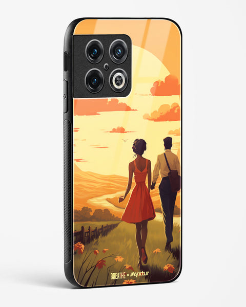 Sun Kissed Stroll [BREATHE] Glass Case Phone Cover (OnePlus)