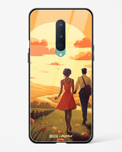 Sun Kissed Stroll [BREATHE] Glass Case Phone Cover-(OnePlus)