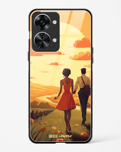 Sun Kissed Stroll [BREATHE] Glass Case Phone Cover-(OnePlus)
