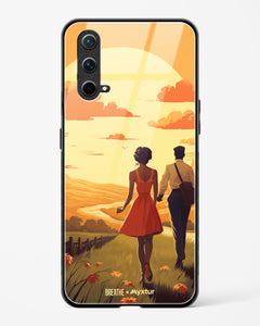 Sun Kissed Stroll [BREATHE] Glass Case Phone Cover (OnePlus)