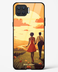 Sun Kissed Stroll [BREATHE] Glass Case Phone Cover (Oppo)