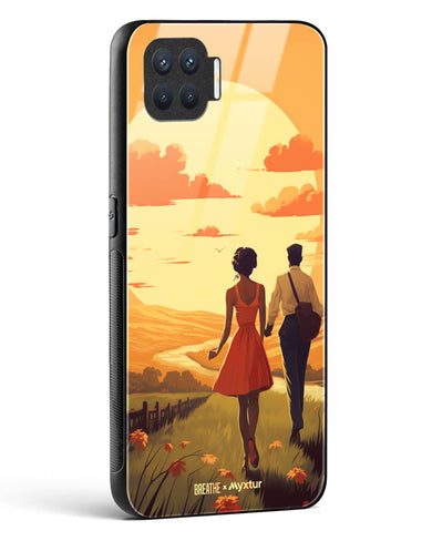 Sun Kissed Stroll [BREATHE] Glass Case Phone Cover (Oppo)