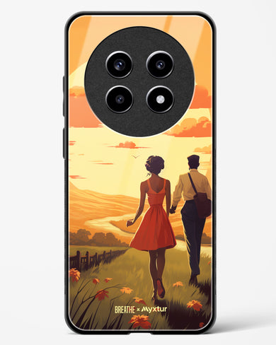 Sun Kissed Stroll [BREATHE] Glass Case Phone Cover (Realme)