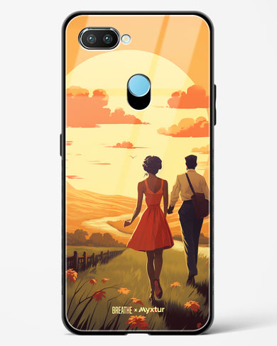 Sun Kissed Stroll [BREATHE] Glass Case Phone Cover (Realme)