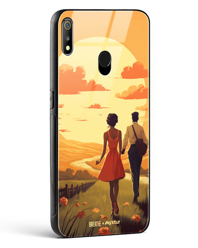 Sun Kissed Stroll [BREATHE] Glass Case Phone Cover (Realme)