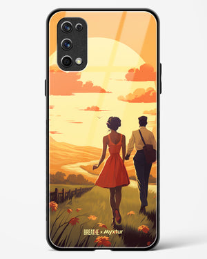 Sun Kissed Stroll [BREATHE] Glass Case Phone Cover (Realme)