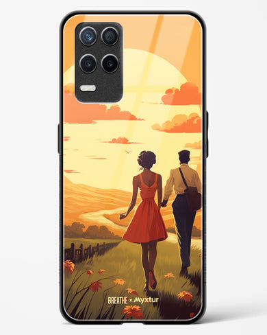 Sun Kissed Stroll [BREATHE] Glass Case Phone Cover (Realme)