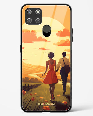 Sun Kissed Stroll [BREATHE] Glass Case Phone Cover (Realme)