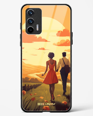 Sun Kissed Stroll [BREATHE] Glass Case Phone Cover (Realme)