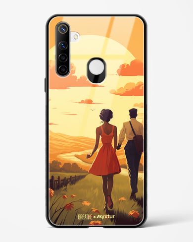 Sun Kissed Stroll [BREATHE] Glass Case Phone Cover (Realme)