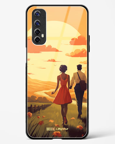 Sun Kissed Stroll [BREATHE] Glass Case Phone Cover (Realme)