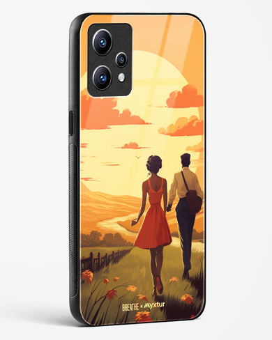 Sun Kissed Stroll [BREATHE] Glass Case Phone Cover (Realme)