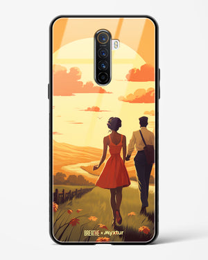 Sun Kissed Stroll [BREATHE] Glass Case Phone Cover (Realme)