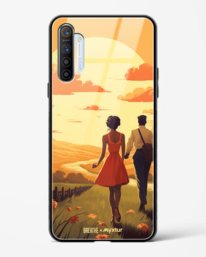 Sun Kissed Stroll [BREATHE] Glass Case Phone Cover (Realme)