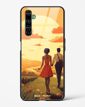Sun Kissed Stroll [BREATHE] Glass Case Phone Cover (Realme)