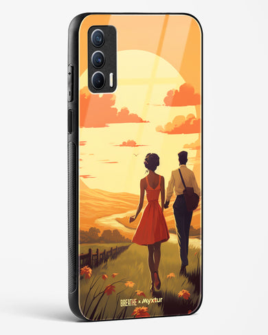 Sun Kissed Stroll [BREATHE] Glass Case Phone Cover (Realme)