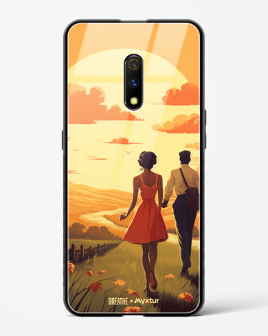 Sun Kissed Stroll [BREATHE] Glass Case Phone Cover (Realme)