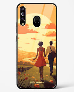 Sun Kissed Stroll [BREATHE] Glass Case Phone Cover (Samsung)