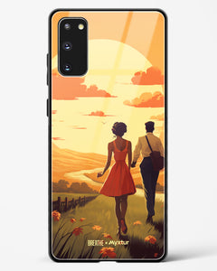 Sun Kissed Stroll [BREATHE] Glass Case Phone Cover (Samsung)