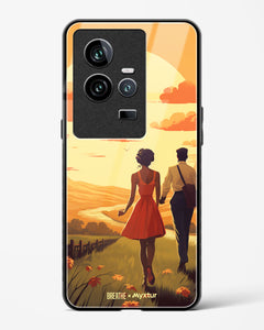Sun Kissed Stroll [BREATHE] Glass Case Phone Cover (Vivo)