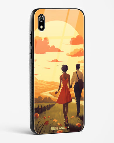Sun Kissed Stroll [BREATHE] Glass Case Phone Cover-(Xiaomi)