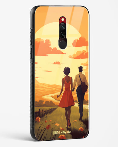 Sun Kissed Stroll [BREATHE] Glass Case Phone Cover-(Xiaomi)