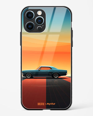 Muscle Masterpiece [BREATHE] Glass Case Phone Cover (Apple)