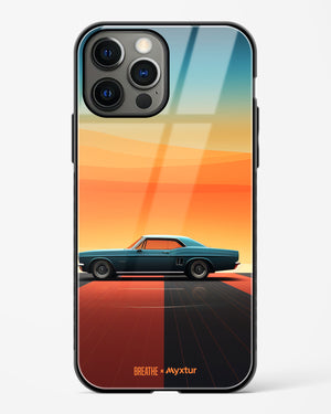 Muscle Masterpiece [BREATHE] Glass Case Phone Cover (Apple)