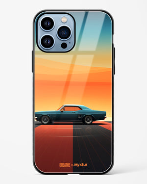 Muscle Masterpiece [BREATHE] Glass Case Phone Cover-(Apple)