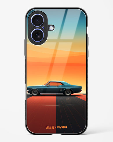 Muscle Masterpiece [BREATHE] Glass Case Phone Cover (Apple)