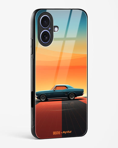 Muscle Masterpiece [BREATHE] Glass Case Phone Cover (Apple)