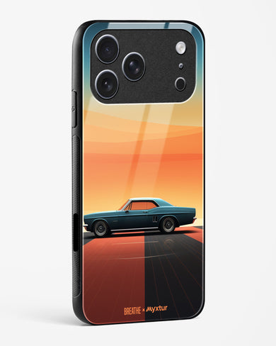 Muscle Masterpiece [BREATHE] Glass Case Phone Cover (Apple)
