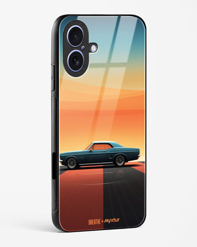 Muscle Masterpiece [BREATHE] Glass Case Phone Cover (Apple)