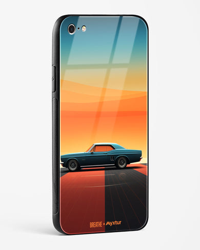 Muscle Masterpiece [BREATHE] Glass Case Phone Cover (Apple)