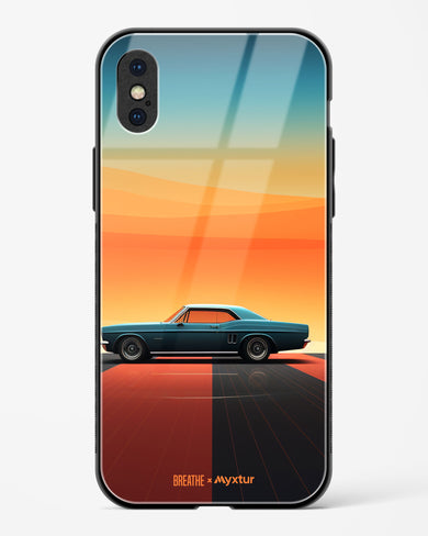Muscle Masterpiece [BREATHE] Glass Case Phone Cover (Apple)