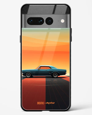 Muscle Masterpiece [BREATHE] Glass Case Phone Cover (Google)