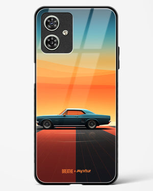 Muscle Masterpiece [BREATHE] Glass Case Phone Cover (Motorola)