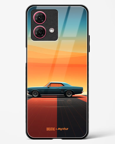 Muscle Masterpiece [BREATHE] Glass Case Phone Cover (Motorola)