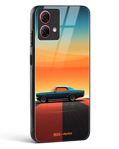 Muscle Masterpiece [BREATHE] Glass Case Phone Cover (Motorola)