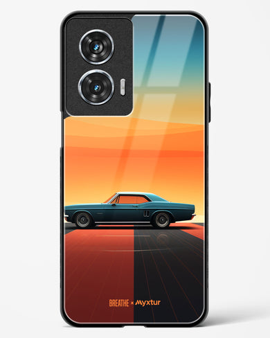 Muscle Masterpiece [BREATHE] Glass Case Phone Cover (Motorola)